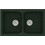 Sanitec Classic 322 Επικαθήμενος Νεροχύτης Γρανίτη Ματ Granite Green 81x50cm
