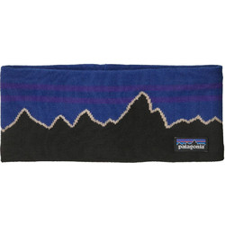 Headband unisex Powder Town Patagonia Μαύρο-Μπλε