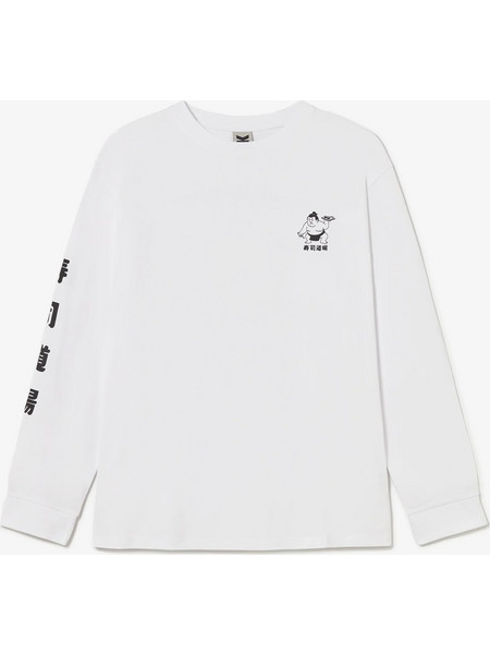 KAOTIKO Men S/l Noodle Temple - WHITE - AT058-01-G002