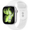 Tech-Protect Silicone Λουράκι Σιλικόνης White (Apple Watch 40 / 41 / 42mm)