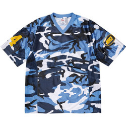 Supreme x Nike Jersey Blue Camo