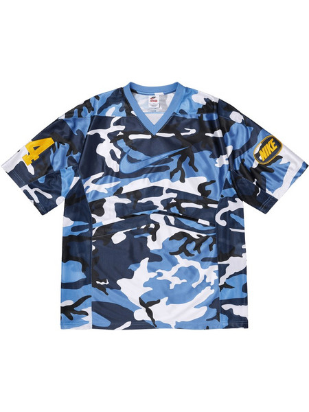 Supreme x Nike Jersey Blue Camo