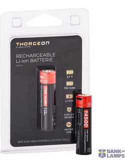 Rechargeable Li-ion Batterie 3.7V 750Mah