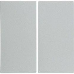 Rocker 2gang, S.1/B.3/B.7, p. white glossy
