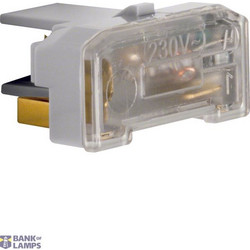 Neon lamp unit N terminal, light control, grey