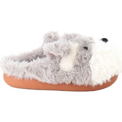 Γυναικεία Παντόφλα B-Soft Anatomic Slippers Χρώματος Γκρι 333-2619