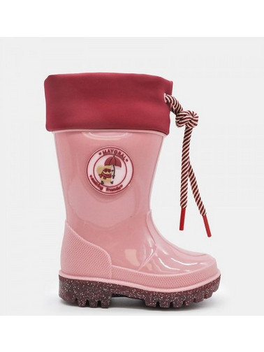 MAYORAL Μποτα αδιαβροχη - 16-42720 - ΚΟΡΙΤΣΙ - ροζ