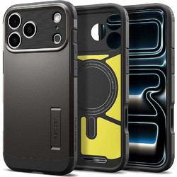 Spigen Tough Armor T MagFit Θήκη iPhone 18 Pro Max Gunmetal ACS12137