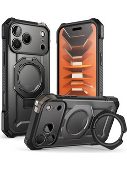 Supcase Unicorn Beetle Grip MagSafe Θήκη Black (iPhone 18 Pro Max / 17 Pro Max)