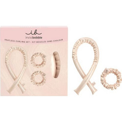 Invisibobble Heatless Curling Set σε Μπεζ Χρώμα