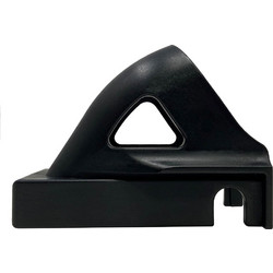 DISTRICT Φρένο Rubber Insert and Spacer - Μαύρο