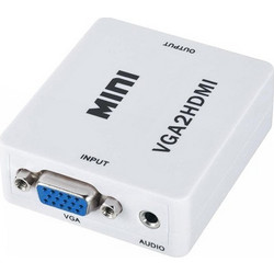 ΜΕΤΑΤΡΟΠΕΑΣ ΣΗΜΑΤΟΣ VGA ΣΕ HDMI 1080P VGA2HDMI