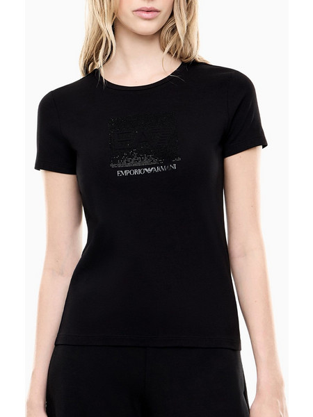 EA7 T-SHIRT 7W001405AF10373-UC001 Black