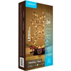 Modee Lighting C4037 LED Μπαταρίας Θερμό Λευκό