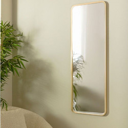RECTANGLE ΚΑΘΡΕΠΤΗΣ ΧΡΥΣΟ 40x120cm