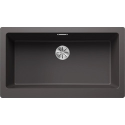Blanco Vintera XL 9-UF Υποκαθήμενος Νεροχύτης Γρανίτη Rock Grey 90x51cm