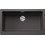 Blanco Vintera XL 9-UF Υποκαθήμενος Νεροχύτης Γρανίτη Rock Grey 90x51cm