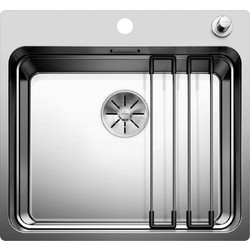 Blanco Etagon 500-IF/A Ένθετος Νεροχύτης Inox Σατινέ 54x50cm