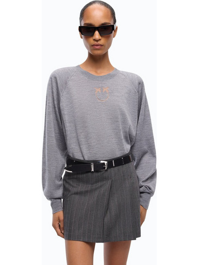 PINKO Μπλούζα με λογότυπο Love Birds 105417A18MII2