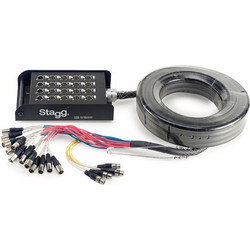 Stagg STAGG SSB-15/16X4XH Stage box 16 IN / 4 OUT H99ST00020