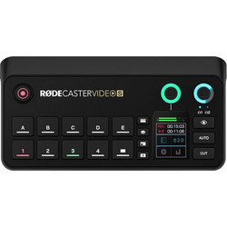 Rode RODE RodeCaster Video S Κονσόλα Podcasting H02RD00006