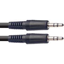 Stagg STAGG SAC1MPSMPSB Καλώδιο Mini Stereo Καρφί-Mini Καρφί 1 m H40ST00011