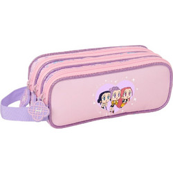 Kpop Demon Hunters Chibi triple pencil case