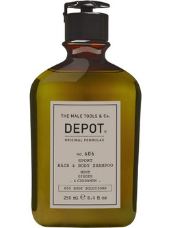 Depot 606 Sport Hair & Body Σαμπουάν & Αφρόλουτρο 250ml