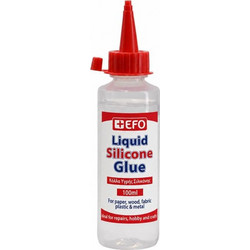 EFO Κόλλα Σιλικόνης Liquid Silicone Glue 100ml