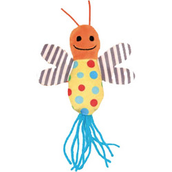Record Παιχνίδι Γάτας Arlecchino Πεταλούδα 19cm