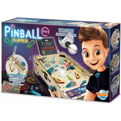 Buki France DIY Pinball Flipper (8+ ετών)