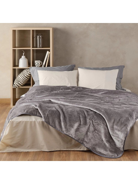 Κουβέρτα Βελουτέ Μονή 160x220 Notte 22 5205133494411