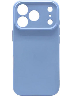 iNOS Soft TPU S-Cover Θήκη Light Blue (iPhone 18 Pro)