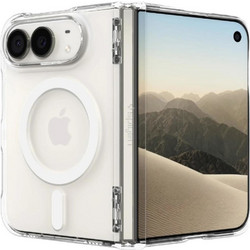 Spigen Ultra Hybrid Pro MagFit Θήκη iPhone Duo Clear White (ACS11688)