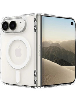 Spigen Ultra Hybrid Pro MagFit Θήκη iPhone Duo Clear White (ACS11688)