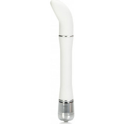 CalExotics Lulu Satin Scoop Δονητής Bullet Λευκός