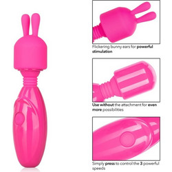 CalExotics Tiny Teasers Mini Bullet Pink