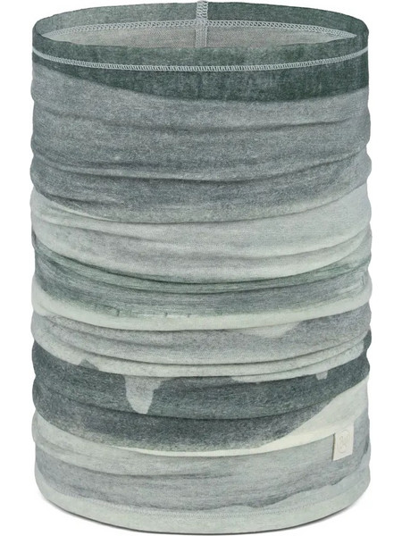 BUFF MERINO LIGHTWEIGHT PRINTS NECKWEAR ALER GREY