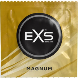 EXS Magnum Large Προφυλακτικό με Λιπαντικό 1τμχ