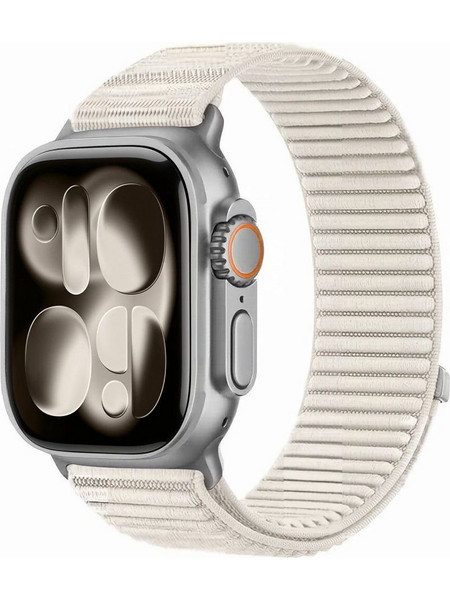 Tech-Protect NylonLoop Λουράκι Υφασμάτινο Starlight (Apple Watch 40 / 41 / 42mm)