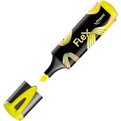 MAPED - ΥΠΟΓΡΑΜΜΙΣΤΗΣ FLUO PEPS FLEX ΚΙΤΡΙΝΟ - 740302