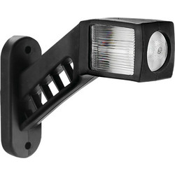 ΦΩΣ ΟΓΚΟΥ 12/24V ALPHA FLEX 12 ΜΕ 6 LED ΤΡΙΠΛΗΣ ΕΣΤΙΑΣΗΣ ΣΙΛΙΚΟΝΗΣ R148-R10 100x140mm ΔΕΞΙ 1ΤΕΜ. - Lampa - L9699.5