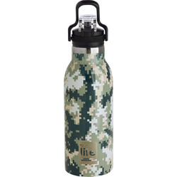 Eco Life Pixels 550Ml Sport Πώμα