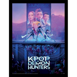 K-pop Demon Hunters Movie Key Art Αφίσα Κάδρο 31x41cm