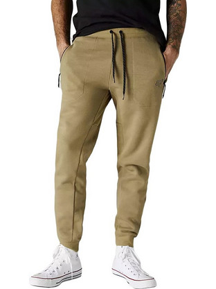 Fox Racing Ανδρικό Παντελόνι Φόρμας Fleece με Λάστιχο Ταμπά 28318-374