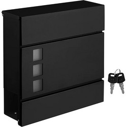 Songmics Γραμματοκιβώτιο Black (GMB052B01) (SNGGMB052B01)