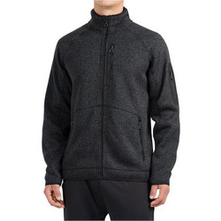 4F Ανδρική Ζακέτα Fleece με Φερμουάρ Μαύρη 4FWAW26TFLEM485-20S