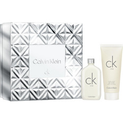 Calvin Klein CK One Eau de Toilette 50ml + Shower Gel 100ml
