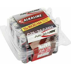 Ansmann Alkaline AAA 20τμχ