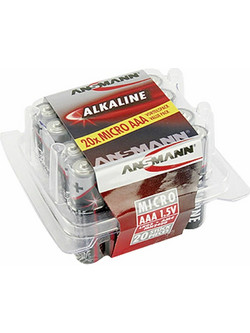 Ansmann Alkaline AAA 20τμχ